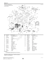 Предварительный просмотр 4 страницы Husqvarna pw3100 Illustrated Parts List