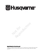 Предварительный просмотр 8 страницы Husqvarna pw3100 Illustrated Parts List