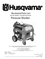 Husqvarna PW3300 Illustrated Parts List preview