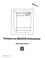 Husqvarna QB325W Operating Manual preview