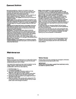 Preview for 8 page of Husqvarna QB325W Operating Manual