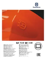 Husqvarna QC 120 Operator'S Manual preview