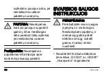 Preview for 154 page of Husqvarna QC 330 Operator'S Manual