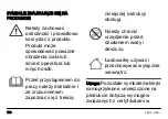 Preview for 198 page of Husqvarna QC 330 Operator'S Manual