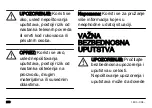 Preview for 258 page of Husqvarna QC 330 Operator'S Manual