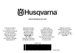 Preview for 308 page of Husqvarna QC 330 Operator'S Manual