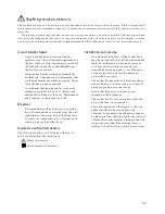 Preview for 4 page of Husqvarna QC 520 User Manual