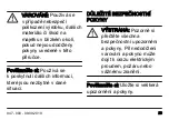 Preview for 23 page of Husqvarna QC250 Operator'S Manual