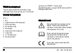 Preview for 68 page of Husqvarna QC250 Operator'S Manual