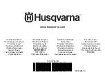 Preview for 284 page of Husqvarna QC250 Operator'S Manual