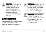 Preview for 5 page of Husqvarna QC80F Operator'S Manual