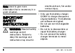 Preview for 6 page of Husqvarna QC80F Operator'S Manual