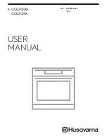 Husqvarna QCE2000W User Manual preview