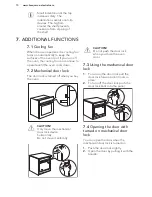 Предварительный просмотр 10 страницы Husqvarna QCE2000W User Manual