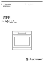 Preview for 1 page of Husqvarna QCE7250W User Manual