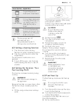 Preview for 11 page of Husqvarna QCE7250W User Manual