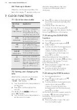 Preview for 12 page of Husqvarna QCE7250W User Manual