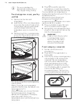 Preview for 14 page of Husqvarna QCE7250W User Manual