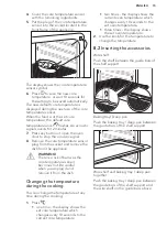 Preview for 15 page of Husqvarna QCE7250W User Manual