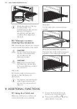 Preview for 16 page of Husqvarna QCE7250W User Manual