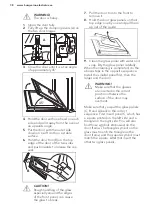 Предварительный просмотр 38 страницы Husqvarna QCE7250W User Manual