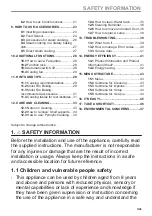 Preview for 3 page of Husqvarna QCE9450X User Manual