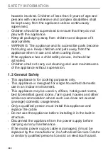 Preview for 4 page of Husqvarna QCE9450X User Manual