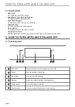 Preview for 12 page of Husqvarna QCE9450X User Manual