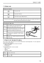 Preview for 17 page of Husqvarna QCE9450X User Manual