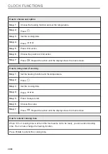 Preview for 22 page of Husqvarna QCE9450X User Manual