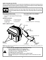 Preview for 4 page of Husqvarna QCT42 Owner'S Manual