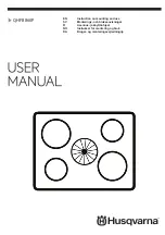 Preview for 1 page of Husqvarna QHFB860P User Manual