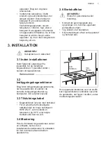 Preview for 7 page of Husqvarna QHIG650P User Manual