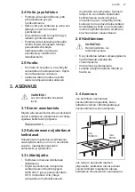 Предварительный просмотр 47 страницы Husqvarna QHIK650P User Manual