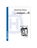 Preview for 1 page of Husqvarna QN 4039 Instruction Manual