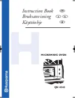 Preview for 1 page of Husqvarna QN 4040 Instruction Book