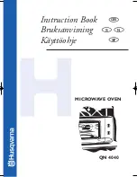 Husqvarna QN 4040 Instruction Book preview