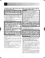 Preview for 4 page of Husqvarna QN 4040 Instruction Book