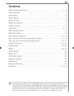 Preview for 3 page of Husqvarna QN 4041 Operating Instructions Manual