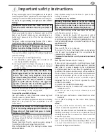 Preview for 5 page of Husqvarna QN 4041 Operating Instructions Manual