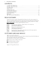 Preview for 2 page of Husqvarna QR2640X User Manual