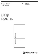 Preview for 1 page of Husqvarna QRT4281W User Manual