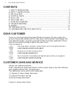 Preview for 2 page of Husqvarna QRT4281W User Manual