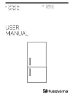 Preview for 1 page of Husqvarna QRT4671W User Manual