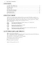 Preview for 2 page of Husqvarna QRT4671W User Manual