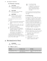 Preview for 10 page of Husqvarna QRT4671W User Manual