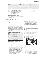 Preview for 13 page of Husqvarna QRT4671W User Manual