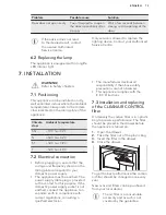 Предварительный просмотр 13 страницы Husqvarna QRT4671W User Manual