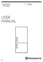 Preview for 1 page of Husqvarna QRT4681W User Manual