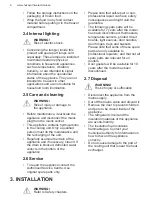 Preview for 6 page of Husqvarna QRT4681W User Manual